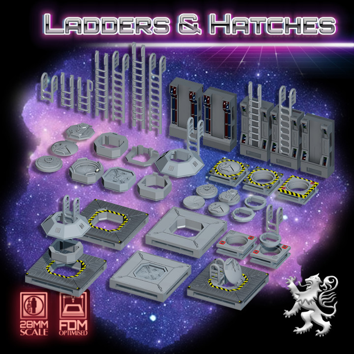Ladders and Hatches's Cover