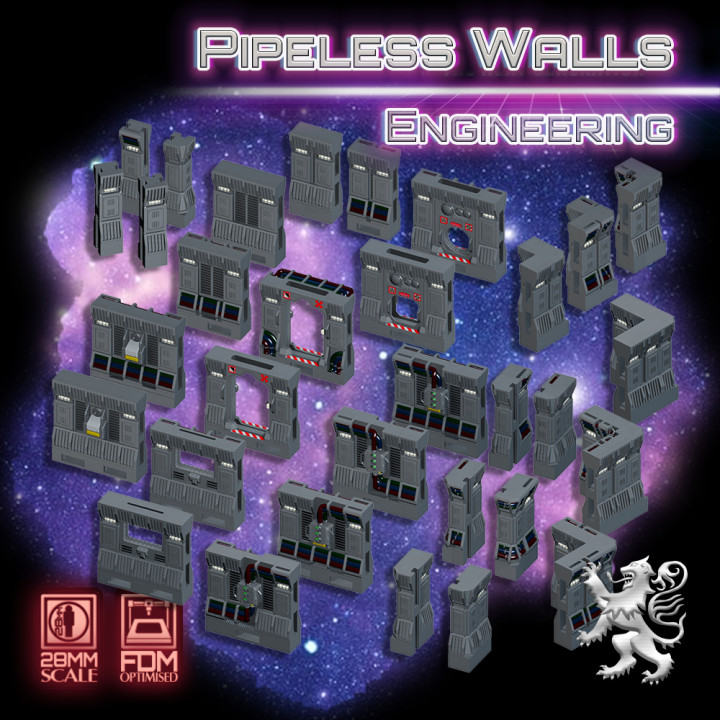 Pipeless Walls's Cover
