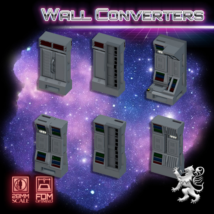 Wall Converters's Cover