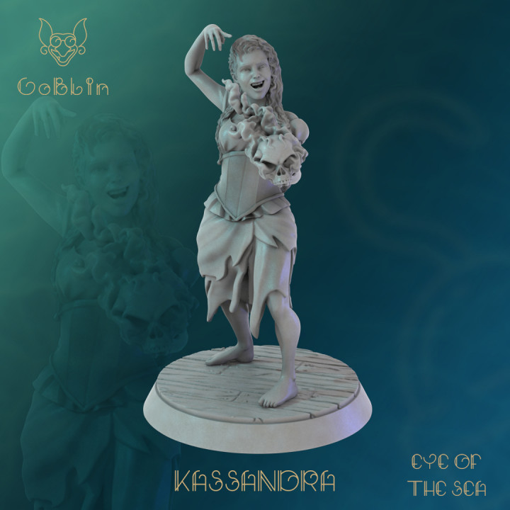 Kassandra - Eye of The Sea's Cover