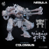 Exo Militia - Colossus (Titan) (Pre-Supported) image