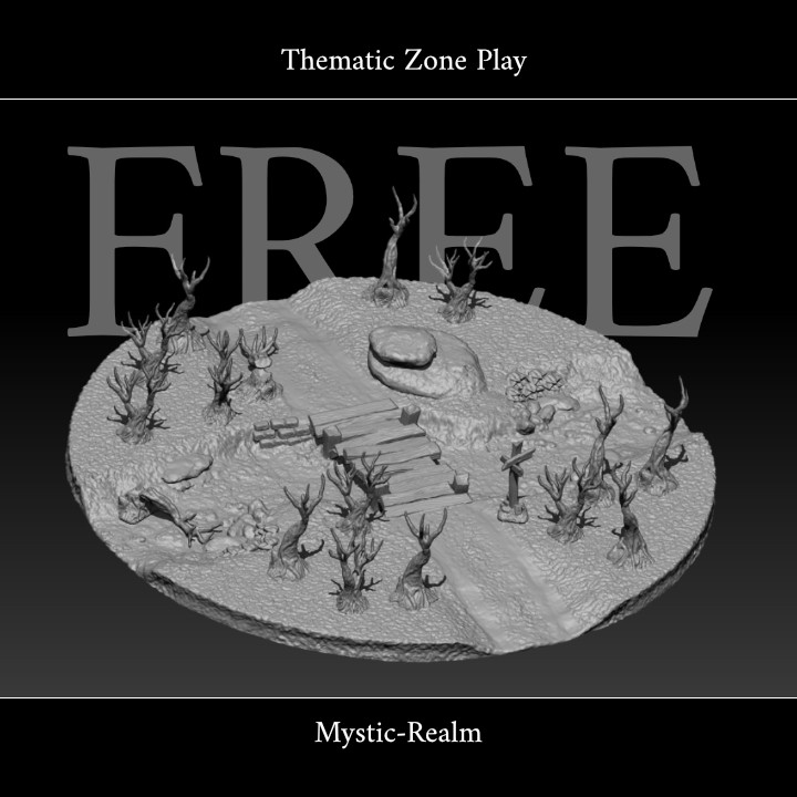 Mystic-Realm's FREE TZP - Thematic Zone Play - Wilderness Road Sample Set's Cover