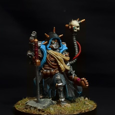 Picture of print of Scavenger Leader