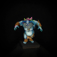 Picture of print of Ice troll
