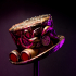 Steampunk Topper Hat image