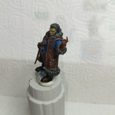 Picture of print of Dwarf merchant