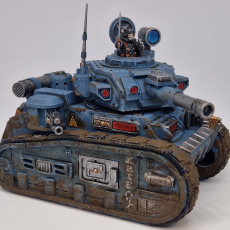 Picture of print of GrimGuard Light Tank