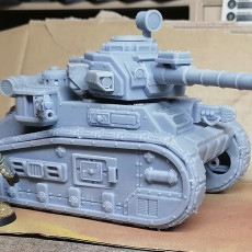 Picture of print of GrimGuard Light Tank