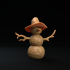 Snowmen | PRESUPPORTED | Christmas Advent Calendar image