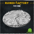 Ruined Factory Bases & Toppers - (Big Set) image