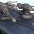 Aeolus spaceship 3 - Scifi Science fiction SF Warhordes Grimdark Confrontation image