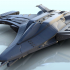 Thallo spaceship 4 - Scifi Science fiction SF Warhordes Grimdark Confrontation image
