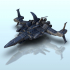 Sabazios spaceship 7 - Scifi Science fiction SF Warhordes Grimdark Confrontation image