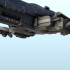 Styx spaceship 12 - Scifi Science fiction SF Warhordes Grimdark Confrontation image