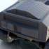 All-terrain SF vehicle on wheels 13 - Scifi Science fiction SF Warhordes Grimdark Confrontation image