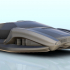 Luxurious SF flying car - Scifi Science fiction SF Warhordes Grimdark Confrontation image