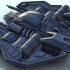 Cetos spaceship 19 - Scifi Science fiction SF Warhordes Grimdark Confrontation image