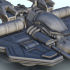 Cetos spaceship 19 - Scifi Science fiction SF Warhordes Grimdark Confrontation image