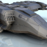 Palaemon spaceship 23 - Scifi Science fiction SF Warhordes Grimdark Confrontation image