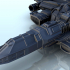 Chryson spaceship 27 - Scifi Science fiction SF Warhordes Grimdark Confrontation image