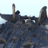 Tethys spaceship 28 - Scifi Science fiction SF Warhordes Grimdark Confrontation image