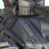 Tracked SF tank 29 - Scifi Science fiction SF Warhordes Grimdark Confrontation image