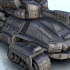 Tracked SF tank 29 - Scifi Science fiction SF Warhordes Grimdark Confrontation image