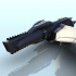 Thetis spaceship 32 - Scifi Science fiction SF Warhordes Grimdark Confrontation image