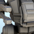 Polemos war robot 34 - Scifi Science fiction SF Warhordes Grimdark Confrontation image