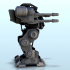 Polemos war robot 34 - Scifi Science fiction SF Warhordes Grimdark Confrontation image