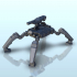 Paliocis war robot 35 - Scifi Science fiction SF Warhordes Grimdark Confrontation image