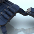 Paliocis war robot 35 - Scifi Science fiction SF Warhordes Grimdark Confrontation image