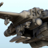 Nereidis spaceship 38 - Scifi Science fiction SF Warhordes Grimdark Confrontation image