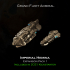 SCI-FI Ships Expansion Pack 1 - Imperial Hemina - Presupported image