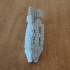 SCI-FI Ships Expansion Pack 1 - Imperial Hemina - Presupported print image