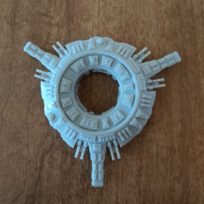 Picture of print of SCI-FI Ships Terrain Multi Pack 1 - Kickstarter - Presupported