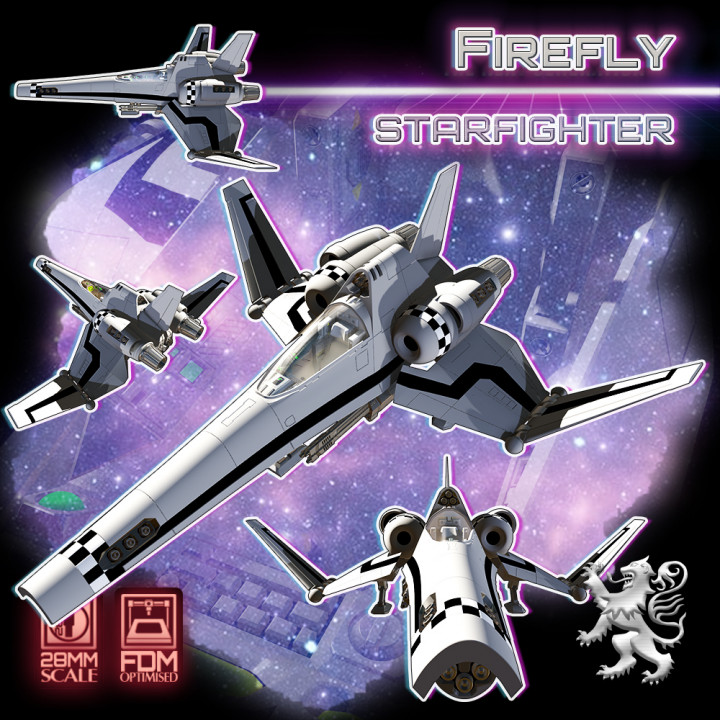 Firefly 28mm Starfighter's Cover