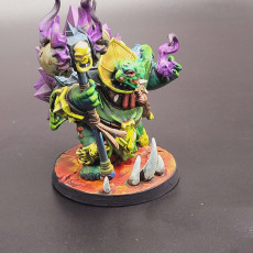 Picture of print of Tortle Warlock