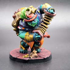 Picture of print of Tortle Bard