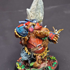 Picture of print of Tortle Barbarian