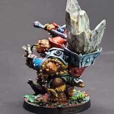 Picture of print of Tortle Barbarian