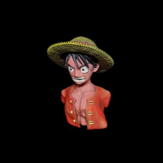 Picture of print of Luffy, from One Piece