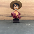 Luffy, from One Piece print image