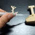 Reindeer totem Tippi Tree ornament image