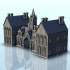 Gothic building with arch 2 - Middle Age SAGA Medieval Fantasy Building Tabletop image