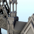 Gothic building with sophisticated arch 19 - Middle Age SAGA Medieval Fantasy Building Tabletop image