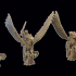 Hippogriff and King Miniatures (32mm, modular) image