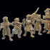 Naiad Infantry Miniatures (32mm, modular) image