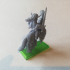 Green Knight Miniature (32mm, modular) image