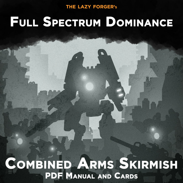 Full Spectrum Dominance - Rulebook's Cover